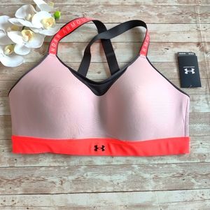 Under Armour Sports Bra fitted high support size 1X NWT